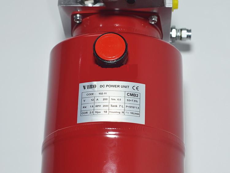 诺力电瓶堆高机配件12V动力单元半电动液压堆高车直流动力电机泵