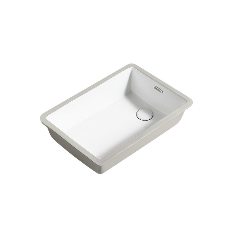 方形侧边下水陶瓷台下盆阳台手池家用嵌入式洗脸面盆洗衣机洗单盆