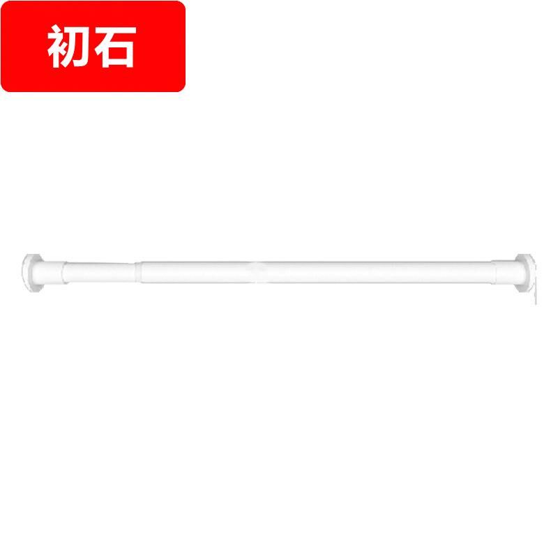 免打孔伸缩杆细小窗帘杆撑杆浴室多功能门帘杆升缩挂杆衣柜伸缩管