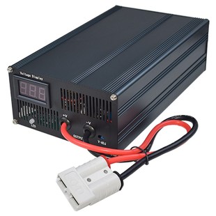 大功率电瓶通用快充12V铝壳48V20A40A电动车充电器磷酸铁锂三元 锂