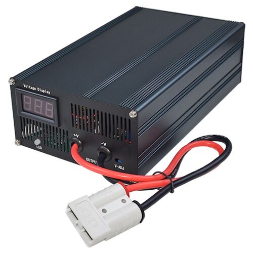 大功率电瓶通用快充12V铝壳48V20A40A电动车充电器磷酸铁锂三元锂
