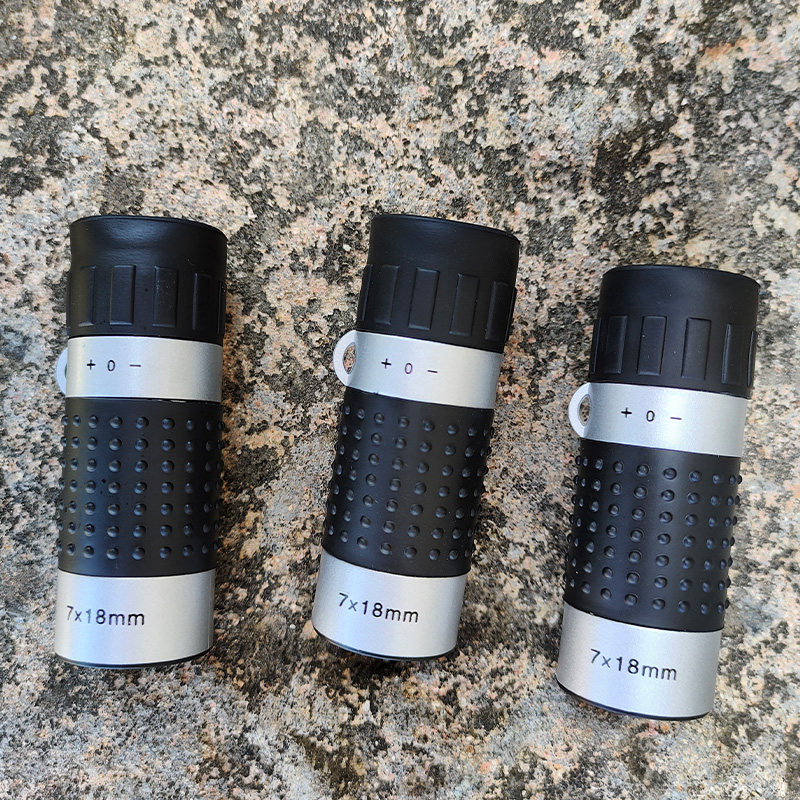 迷你望远镜十字刻度坐标高清高倍瞄准上下左右抗震观靶观鸟猫头鹰