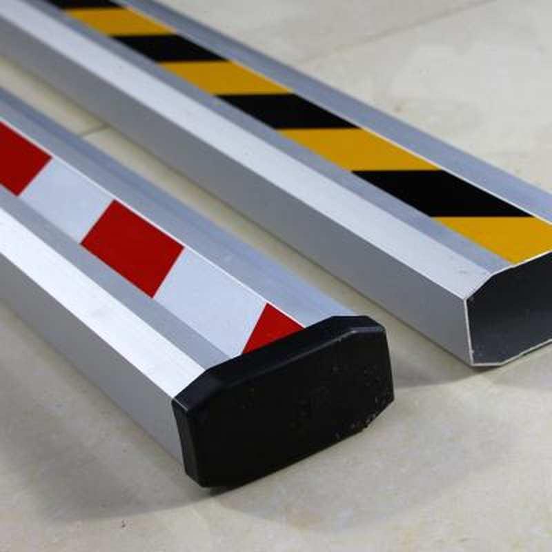 85*45八角道闸杆门卫拦车杆闸栏杆升降杆道闸杆小区门禁起落杆