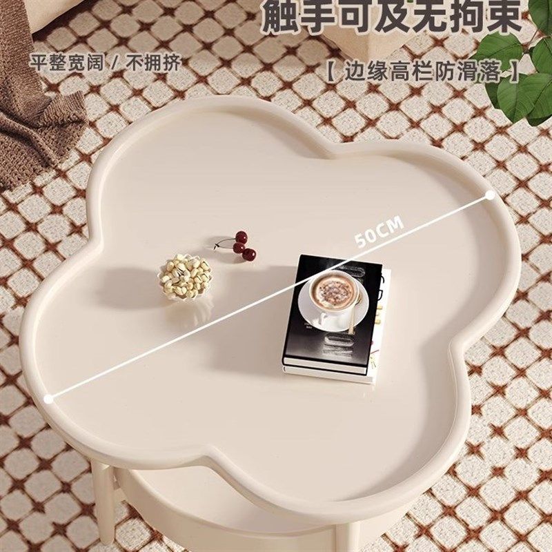 床头置物架可移动卧室床头小桌子简约现代床头柜家用沙发边几边柜,住宅家具,床边桌,淘宝优惠券,粉丝福利购,淘宝优惠卷