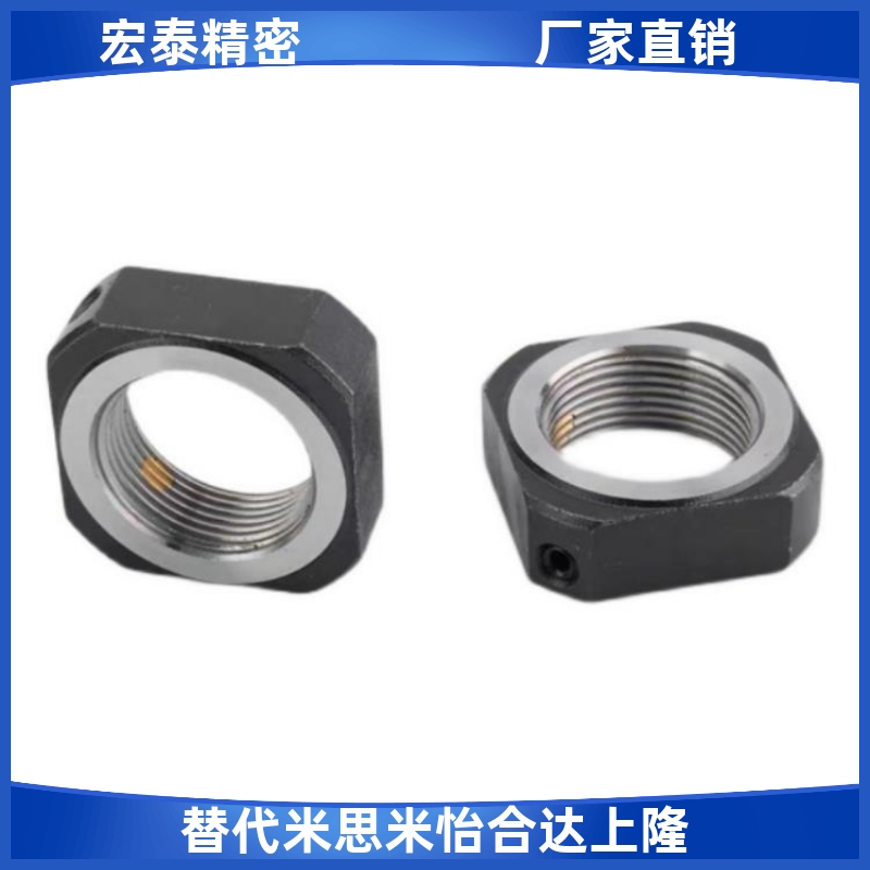 BNRS17防松动20轴承C螺母BNGC30 BNRC25 BNG35 BNR5 6 8 10 12 15