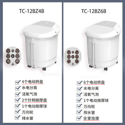 极速泰昌(Taicn)泰昌泡脚桶足浴泡脚盆全自动加热恒温吴昕同款