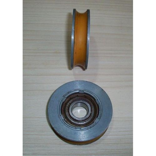 铝合金滑轮  铝质滑轮  铝滑轮 钢丝绳滑轮 聚氨酯垫槽底15*60*16