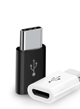 10PCS Type C Adapter Male to Micro USB Female C OTG  Suppor
