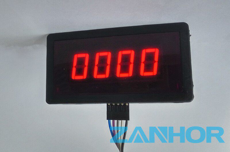 四位数码管显示模块 MAXr7219 TM1638 三线驱动 可配本店PLC高性价比高么？