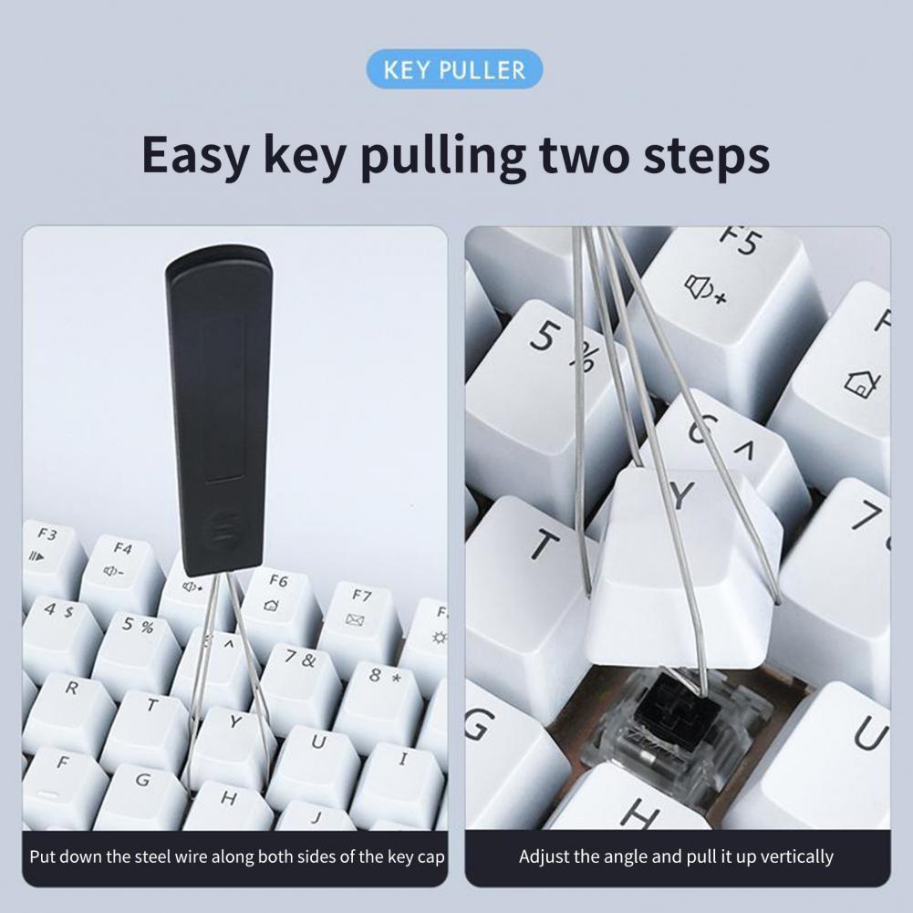 网红N62 Keycap Puller Metal Universal Computer Keyboard Cap 节庆用品/礼品 生肖用品 原图主图