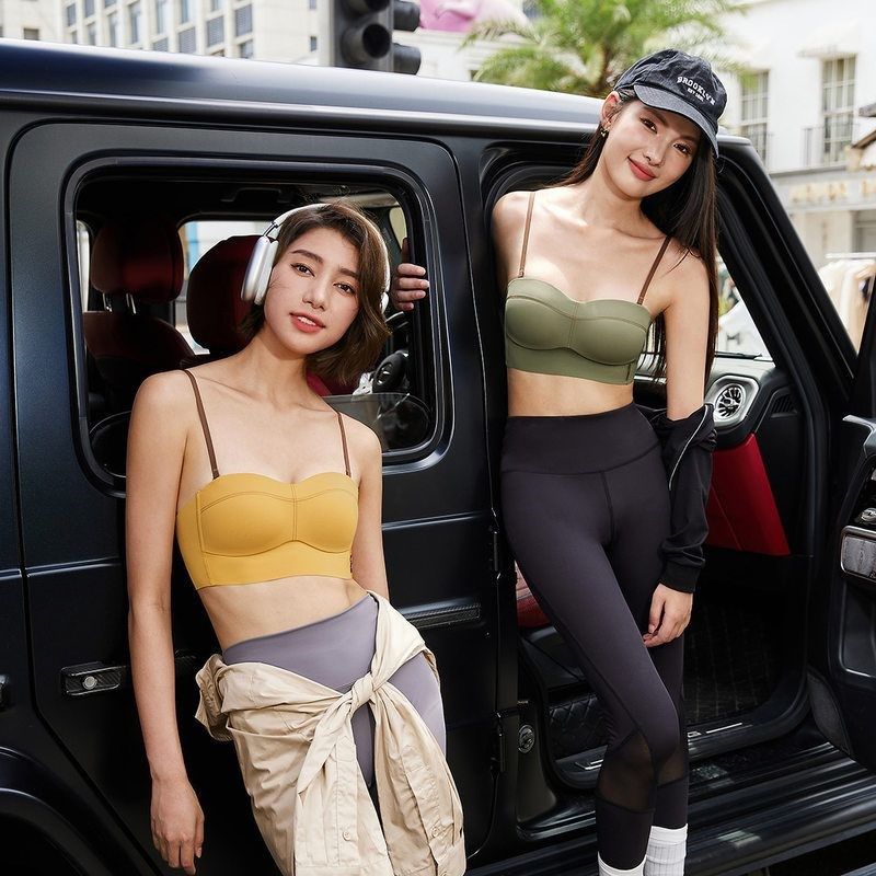 撞色抹胸文胸无钢圈小胸聚拢上托调整型一体式内衣女侧收透气,女士内衣/男士内衣/家居服,男平角内裤,淘宝优惠券,粉丝福利购,淘宝优惠卷