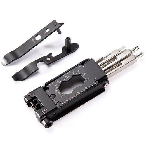 推荐Bicycle Multitool Portable Bike Repair Tool Kit Set 23 I