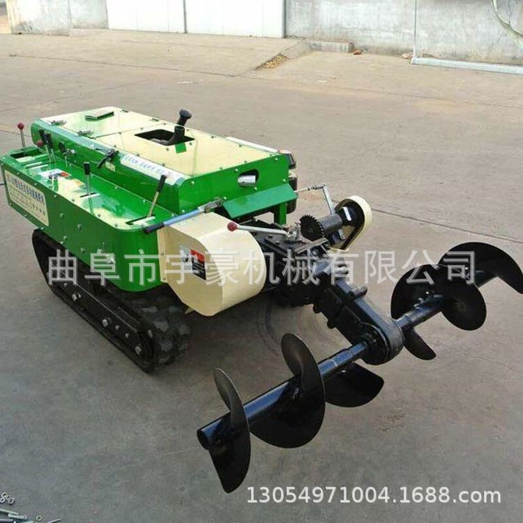 水旱两用履带旋耕机 乘r坐式田园管理机 小型柴油大马力小型耕耘