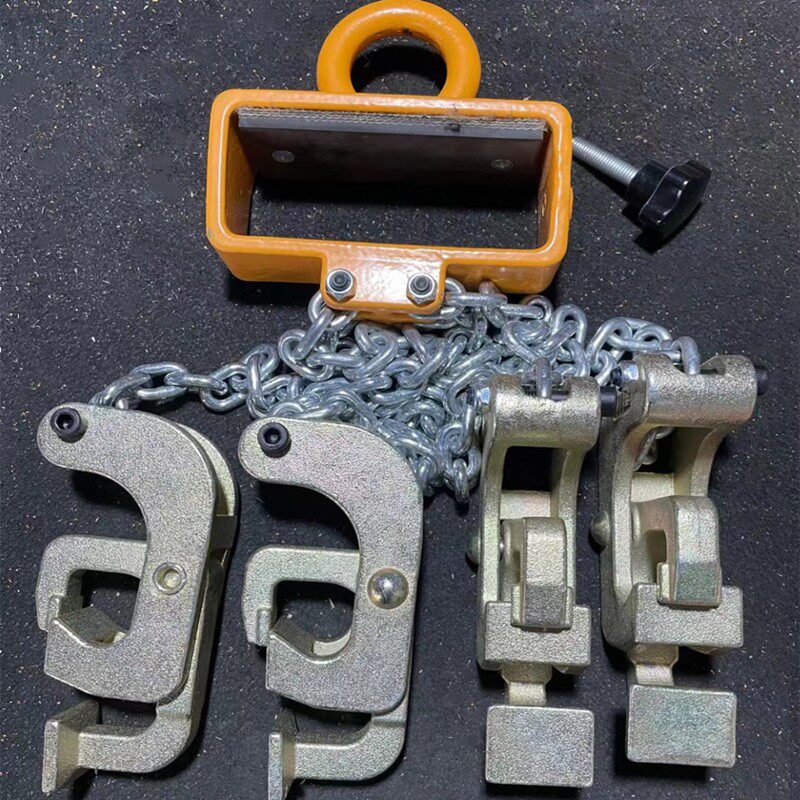 油桶吊钳吊钩吊具夹桶吊桶神器起重d钳叉车专用卸油桶夹具抓桶勾