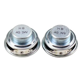 GHXAMP 1.5 inch 40mm Full Range Speaker Unit 4ohm 3W Bluetoo