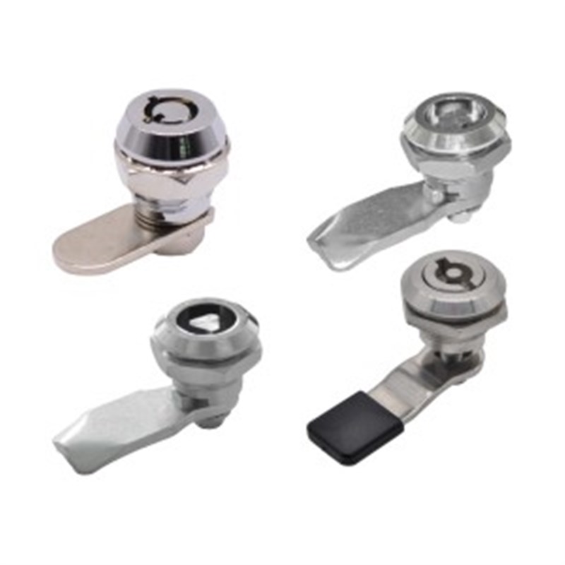 怡合达XAS11/01/21/04-H19 H23 H25圆柱锁配电箱门.锁电柜门锁