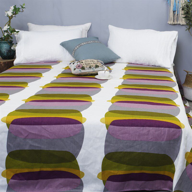 微瑕苎麻凉席床单单件精梳加厚四季凉爽亚麻单双人被单麻布沙发巾