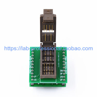 急速发货SOT233测L转DIP座3老化试M带板镀金开尔文烧录夹具-插座1