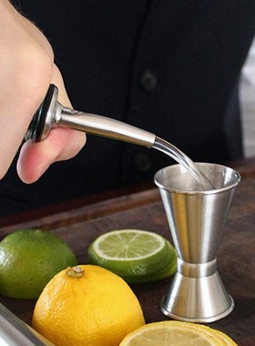12 Pack Stainless Steel Classic Bottle Pourers Tapered Spout