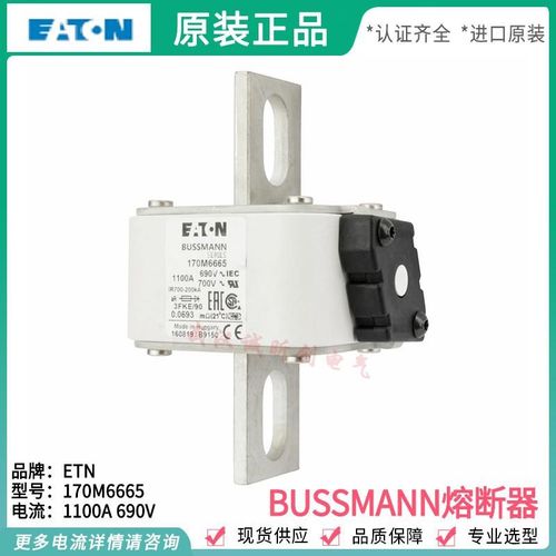 熔断器170M6615 170M6665 170M6715 170M6765 690V 1100A