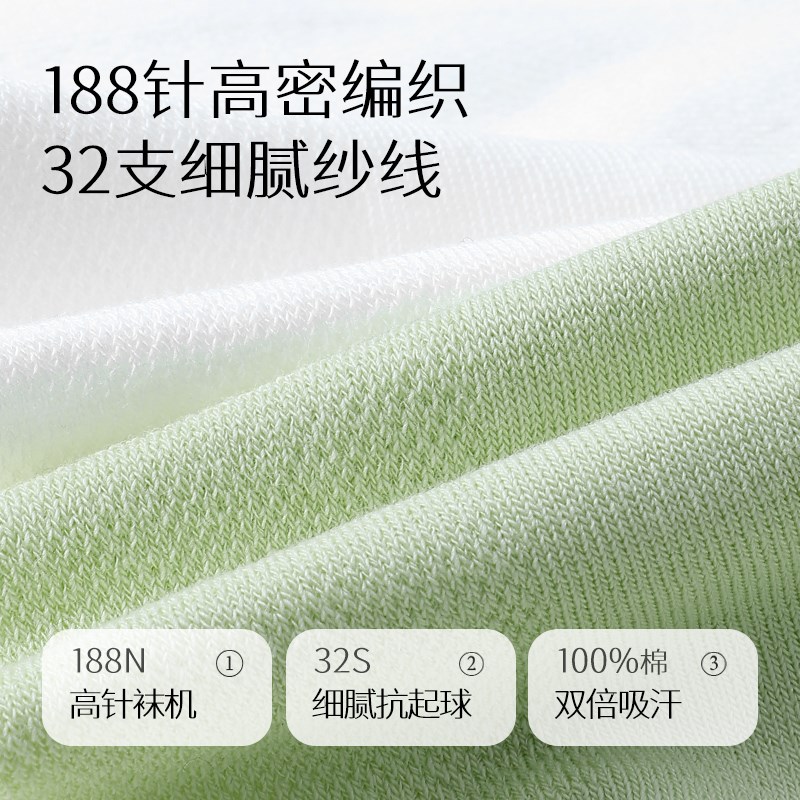 春夏季薄款袜子女2025新款爆款防臭中筒白Q色夏天网纱女士短袜
