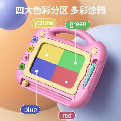 白板磁性可消除写字板笔可擦涂鸦画板婴幼儿童家用宝宝玩具0一1岁