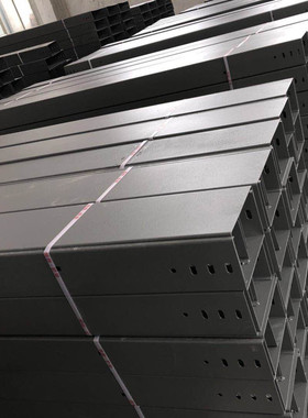 电缆桥架热镀锌200x100盖板300防火400喷塑150不锈钢50铝合金线槽