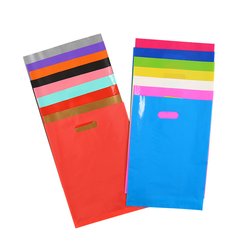 服装店袋子定做logo女童装订做手机广告手提袋定制塑料包装购物袋