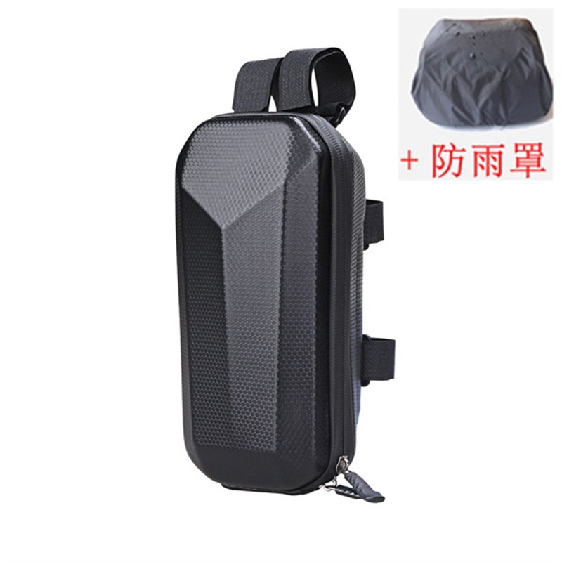 电动滑板车c车头包挂包硬壳EVA加大防水折叠自行车平衡车把首包