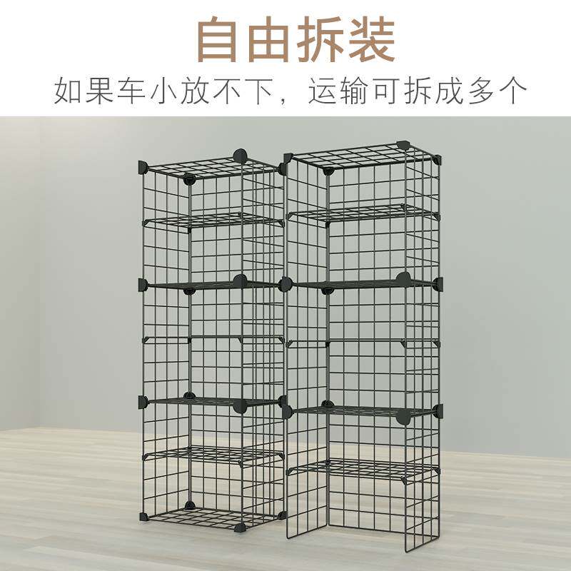 新款地摊移动鞋架子摆货架网红摆摊神器夜市铁网格卖鞋子的展