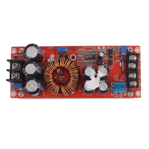 Professional 1200W DC-DC Boost Converter Power Supply 8-60V