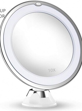 Hanging Vanity Light Travel Portable Led Makeup Mirror With
