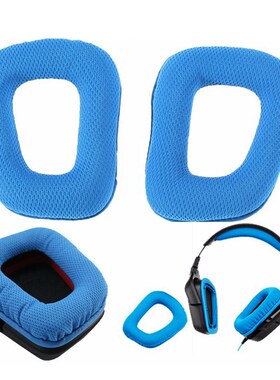 Soft Headphone Earpads Covers for Logitech G35 G930 G430 F4