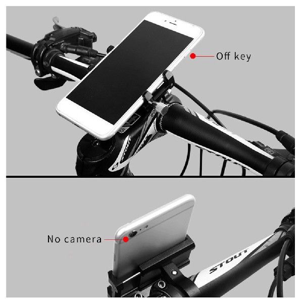 新品Bike Mobile Phone Holder Mountain Bike Bracket Cell Phon