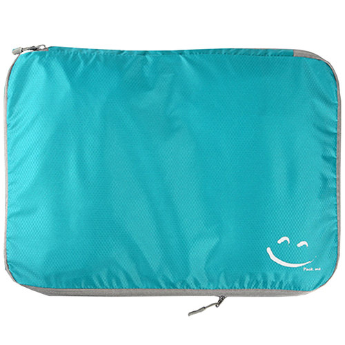 旅行收纳袋四件套行李箱衣物分装袋可携式防水防尘衣服羽绒服压缩