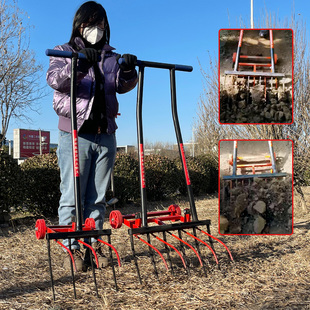 深翻器农用工具家用翻土松土挖土开荒神器人工翻地铁锹铲户外锄头