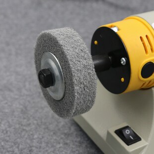 3 inch Fiber Polishing Wheel Buffing Grinding Polisher Disc