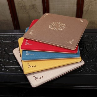 新中式红木沙发垫椅子坐垫实木家具茶桌中国风茶椅座垫椅垫子绣花