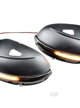 Side Wing Rearview Mirror Indicator Blinker Repeater Dynamic