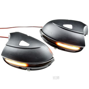 Mirror Rearview Indicator Blinker Dynamic Side Repeater Wing