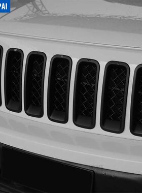 MOPAI Racing Grills for Jeep Patriot 2011+ ABS Car Front Mes