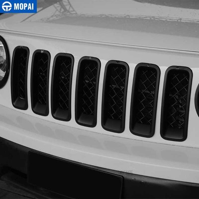 MOPAI Racing Grills for Jeep Patriot 2011+ ABS Car Front Mes