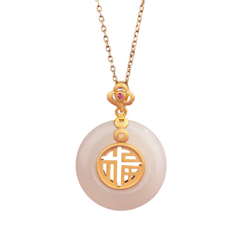 生日礼物送妈妈婆婆奶奶实用的送长辈首饰项链老人老年人实用性的