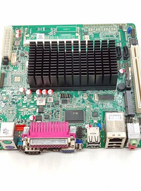 全新ITX-M58A45E低功耗售票机POS收银机线切割排队静音工控机主板