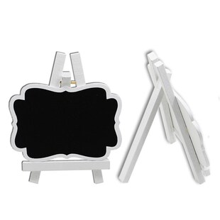 10pcs Crafts Decoration Parties Easel Easy Wipe Food Signs M