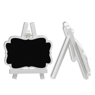 10pcs Crafts Decoration Parties Easel Easy Wipe Food Signs M