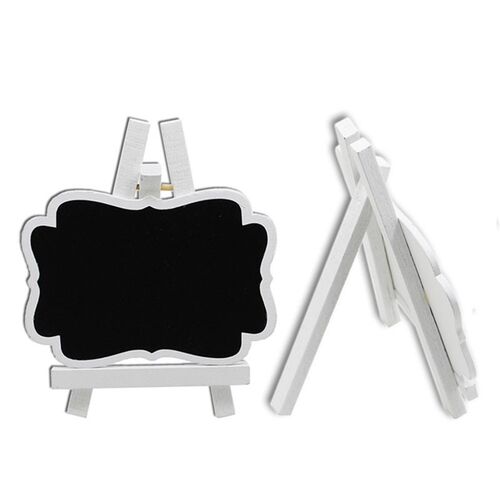 10pcs Crafts Decoration Parties Easel Easy Wipe Food Signs M