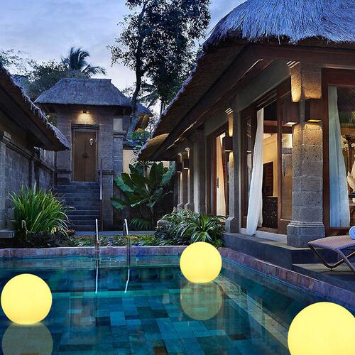 Remote Control Outdoor LED Garden Lights Lighting Ball Glow