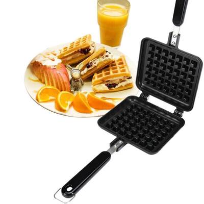 极速Non-stick Cake Waffle Mold Maker  Muffins Mould Bakeware