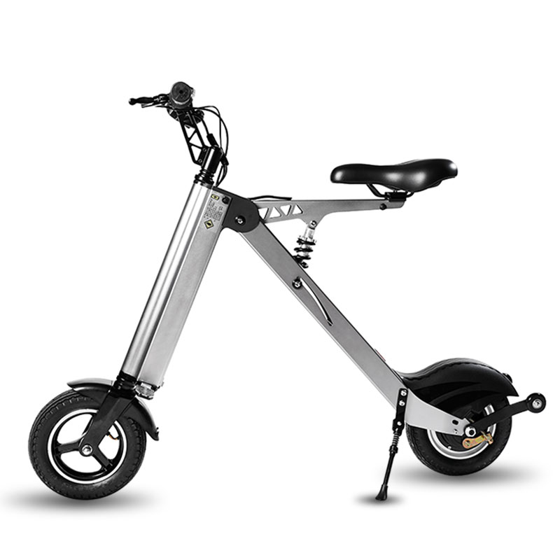 便携式电动折叠车电动成人自行车超轻两轮电动车迷你锂电池代步车